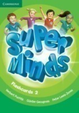 Super Minds Level 2 Flashcards (103) - Herbert Puchta