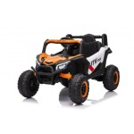 Mamido Elektrické autíčko Buggy Madman UTV-MX bílé