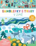 Samolepky tvary zimě