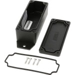 Hammond Electronics 1550Z102FBK univerzální pouzdro 90 x 36 x 30 litý hliník černá 1 ks