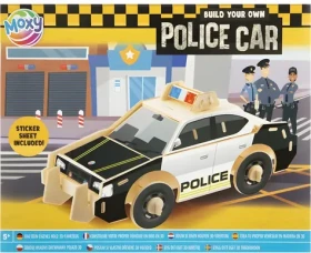 MOXY 3D puzzle Policejní auto