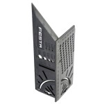 FESTA 14418 Úhelník truhlářský 3D, plast, 213x73x62mm