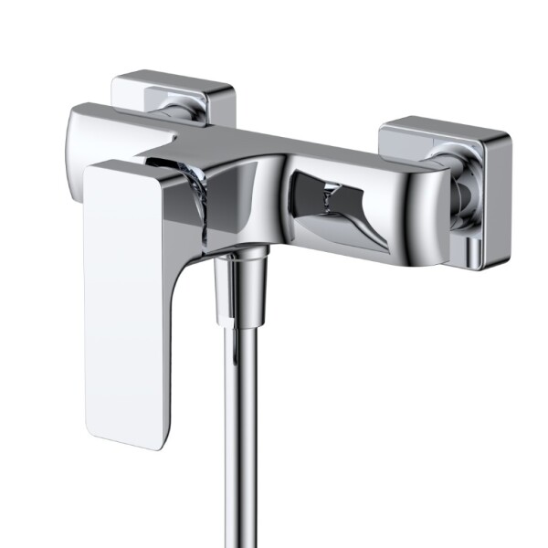 Sprchová baterie SAT Brevis bez sprchového setu 150 mm chrom SATBSBRE268 SATBSBRE268