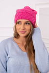 Dámská čepice Dagmara K332 pink UNI