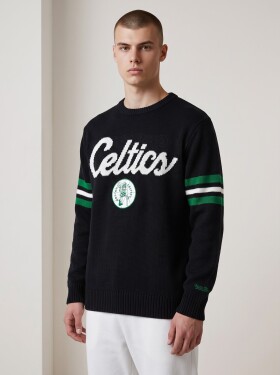 Mitchell & Ness Pánská mikina Boston Celtics NBA Head Coach Sweater Velikost: L