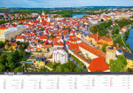 Nástěnný kalendář 2027 Helma Česko mezi oblaky