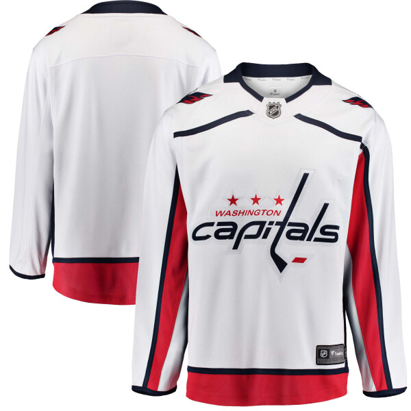 Fanatics Pánský Dres Washington Capitals Breakaway Away Jersey Velikost: