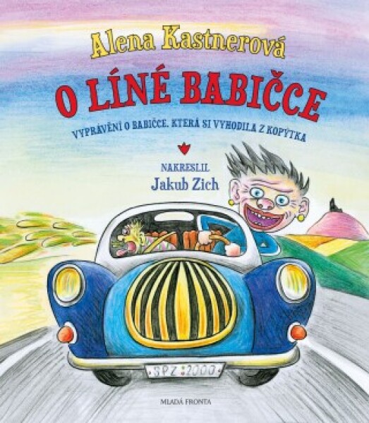 O líné babičce - Alena Kastnerová - e-kniha