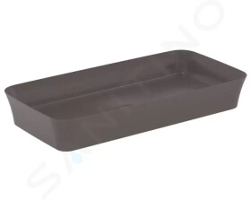 IDEAL STANDARD - Ipalyss Umyvadlo na desku, 800x400 mm, bez přepadu, slate grey E1391V5