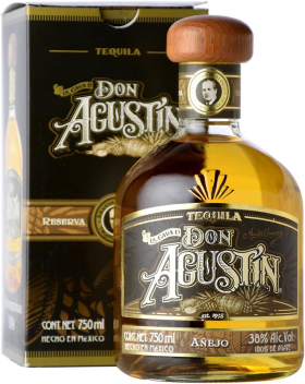 Don Agustin ANEJO Tequila 38% 0,7 l (tuba)