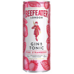 Beefeater Pink & Tonic 4,9% 0,25 l (plech)