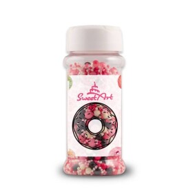 Cukrové zdobení SweetArt Minnie sprinkle mix (80 g)