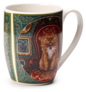 Porcelánový hrnek 300ml - Kočka: Kočkománie