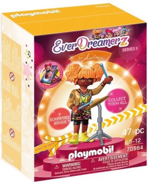 Playmobil EverDreamerz 70584 Edwina - Music World / od 5 let (70584-PL)