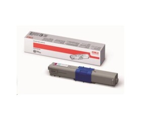 Oki Magenta toner do C310/330/331/510/511/530/531/MC351/352/361/362/561/562 (2 000 stránek) EDF_661353