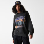 New Era Pánská mikina Los Angeles Lakers NBA Washed Oversized Crew Neck Sweater Velikost: 2XL