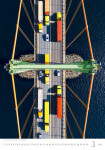 Nástěnný kalendář 2026 Helma - World from Above