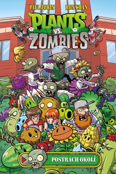 Plants vs. Zombies Postrach okolí