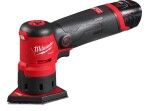 Aku vibrační bruska Milwaukee M12 FDSS-422X 4933479681