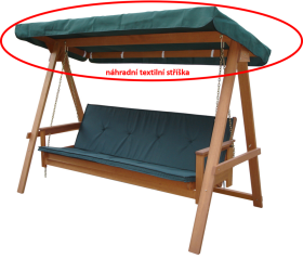 Rojaplast stříška k houpačce VEGAS LUX
