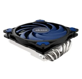 AKASA Alucia H6LS / 1x 120mm / Hydro Dynamic Bearing / 31.5 dB @ 2000 RPM / 41.59 CFM / AMD + Intel (AK-CC4023HP01)