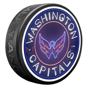 Mustang Puk Washington Capitals NHL Neon