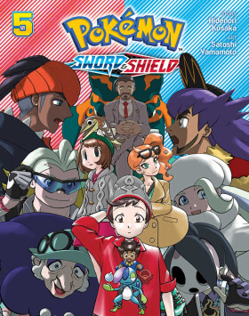POK?‰MON: SWORD & SHIELD V5 - Hidenori Kusaka