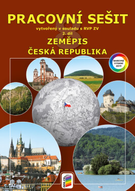 Zeměpis 8, 2. díl - Česká republika (barevný pracovní sešit), 6. vydání