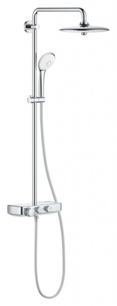GROHE - Euphoria SmartControl Sprchový set 260 Mono s termostatem, 3 proudy, chrom 26509000