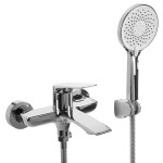 REA - Vanová nástěnná baterie AVALON Chrome REA-B1156
