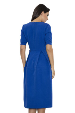 Dámské šaty M553 královská modř - Figl M Královská modř