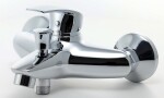 NOVASERVIS Vanová baterie bez příslušenství 150 mm Metalia 57 chrom 57020/1,0