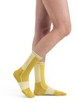 ICEBREAKER Wmns Merino Run+ Ultralight Crew, Lux/Lucid velikost: 41-43 (L)