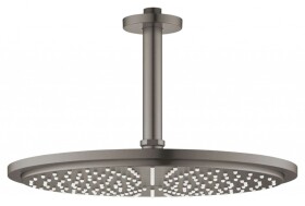 GROHE - Rainshower Cosmopolitan Hlavová sprcha 310, sprchové rameno 14 cm, 1 proud, kartáčovaný tmavý grafit 26067AL0