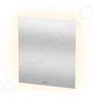 DURAVIT - Zrcadla Zrcadlo 700x600 mm, s LED osvětlením a vyhříváním LM7825D00000000