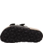 Dětské korkové pantofle Superfit FOOTBAD Black 1-800111-0120 - 38
