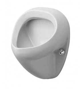 DURAVIT - Urinals Pisoár, zadní přívod, bílá 0851350000