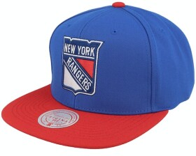 Mitchell & Ness Pánská kšiltovka New York Rangers NHL Team 2 Tone 2.0 Pro Snapback