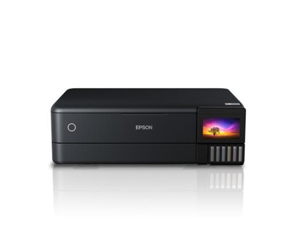 EPSON tiskárna ink EcoTank L8180, 3v1, A3, 28ppm, USB, LCD panel, Foto tiskárna, 6ink,Záruka 5 let po registraci zdarm EDF_1092461
