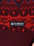 Element NORMAN WINE pánský svetr