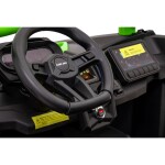 Mamido Elektrické autíčko Buggy Maverick Can-Am 2x24V 4x200W EVA zelené