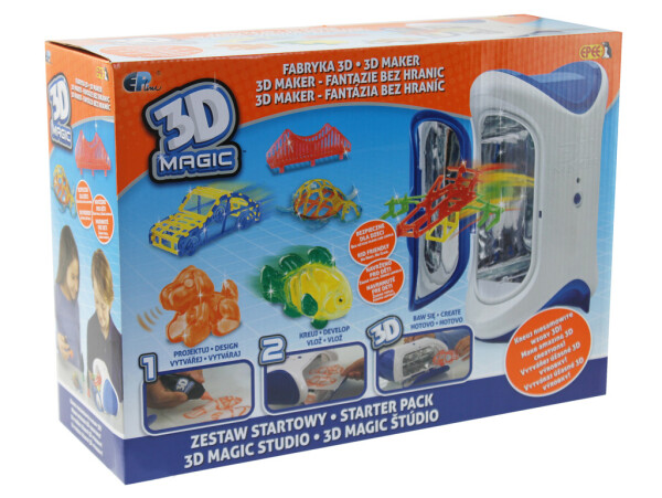 3D Magic Starter sada