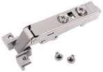 Strong StrongHinges S3 závěs klip naložený alu, bez pružiny (push), exc., včetně šroubů (350864)