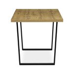 Jídelní stůl 160x80cm, lamino, dub, HT-R5216 OAK