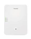 Yealink W80 bílá / DECT IP základnová stanice / Multi-Cell / PoE / Ethernet RJ-45 (W80DM)