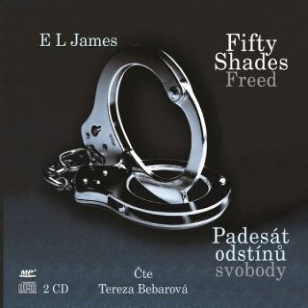 Padesát odstínů svobody E.L. James audiokniha