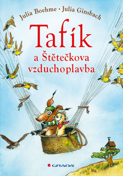 Tafík a Štětečkova vzduchoplavba - Julia Boehme