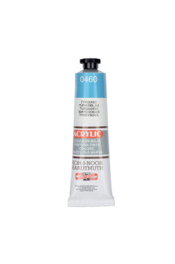 Akrylová barva Koh-i-Noor 40 ml - tyrkysová 0460