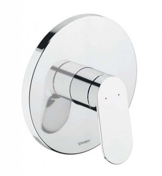 DURAVIT - Wave Sprchová baterie pod omítku, chrom WA4210010010
