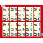 Puzzle Sčítání do 10 II.10 dílků